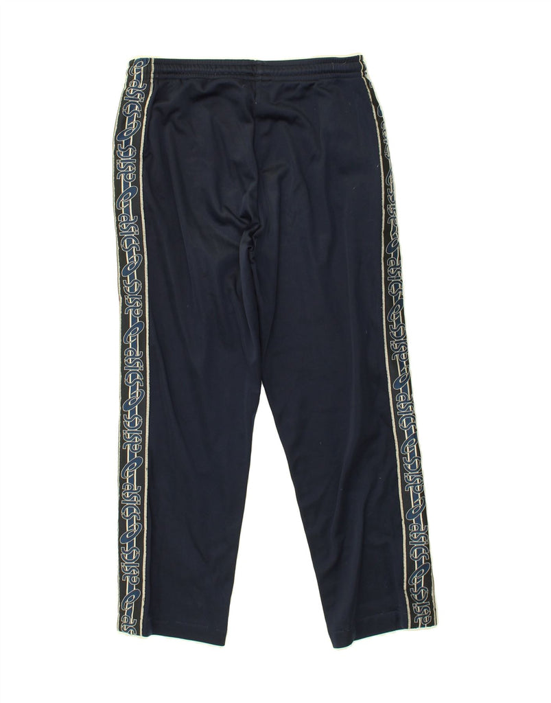 ASICS Mens Tracksuit Trousers XS Navy Blue | Vintage Asics | Thrift | Second-Hand Asics | Used Clothing | Messina Hembry 