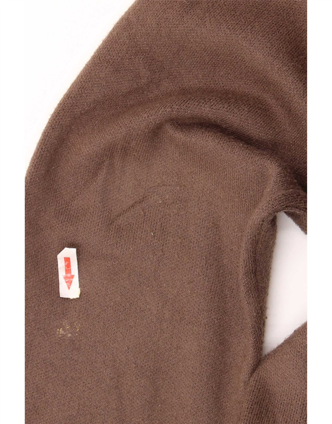 Massimo Dutti Mens Cardigan Sweater Large Brown Viscose