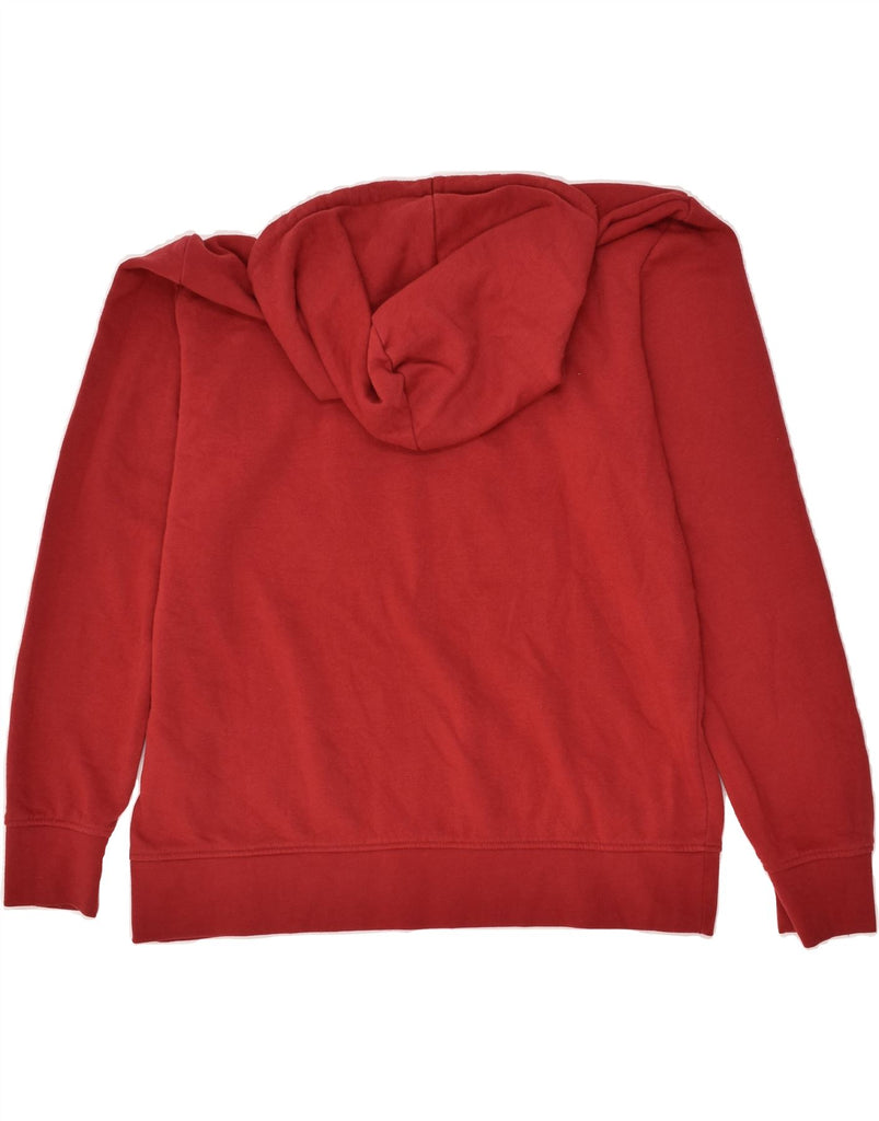 JACK & JONES Mens Graphic Hoodie Jumper Large Red Polyester | Vintage Jack & Jones | Thrift | Second-Hand Jack & Jones | Used Clothing | Messina Hembry 