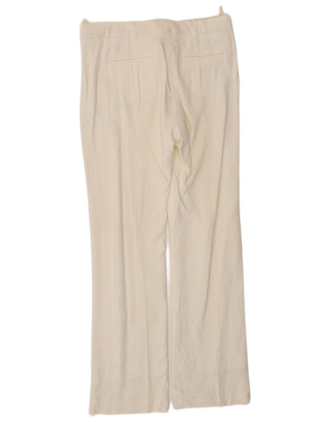 GIVENCHY Womens Casual Trousers EU 38 Medium W30 L30 White Classic