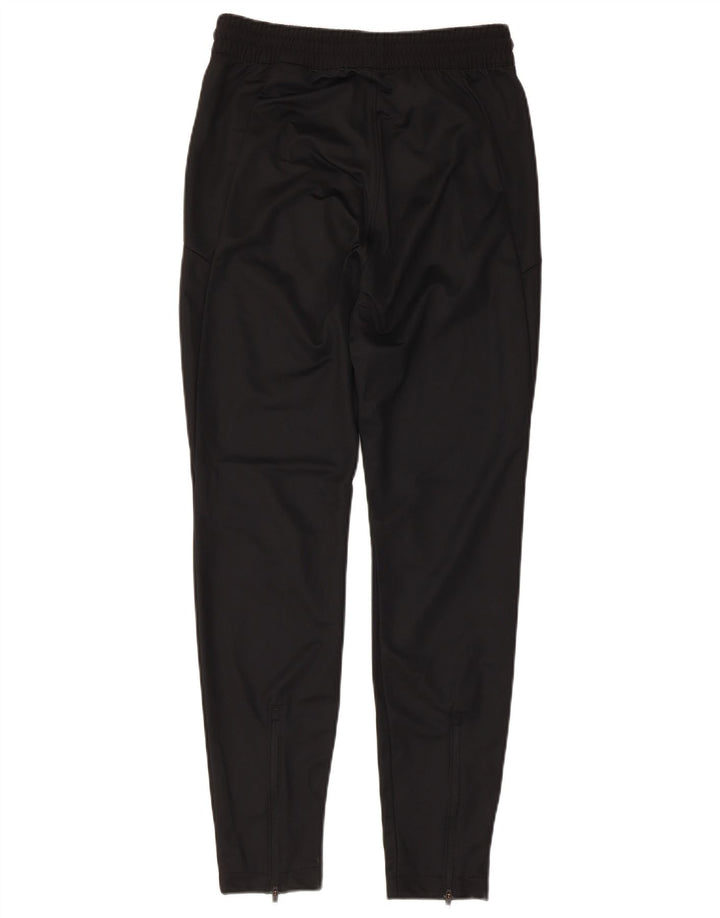 REEBOK Womens Tracksuit Trousers UK 6 XS  Black Polyester