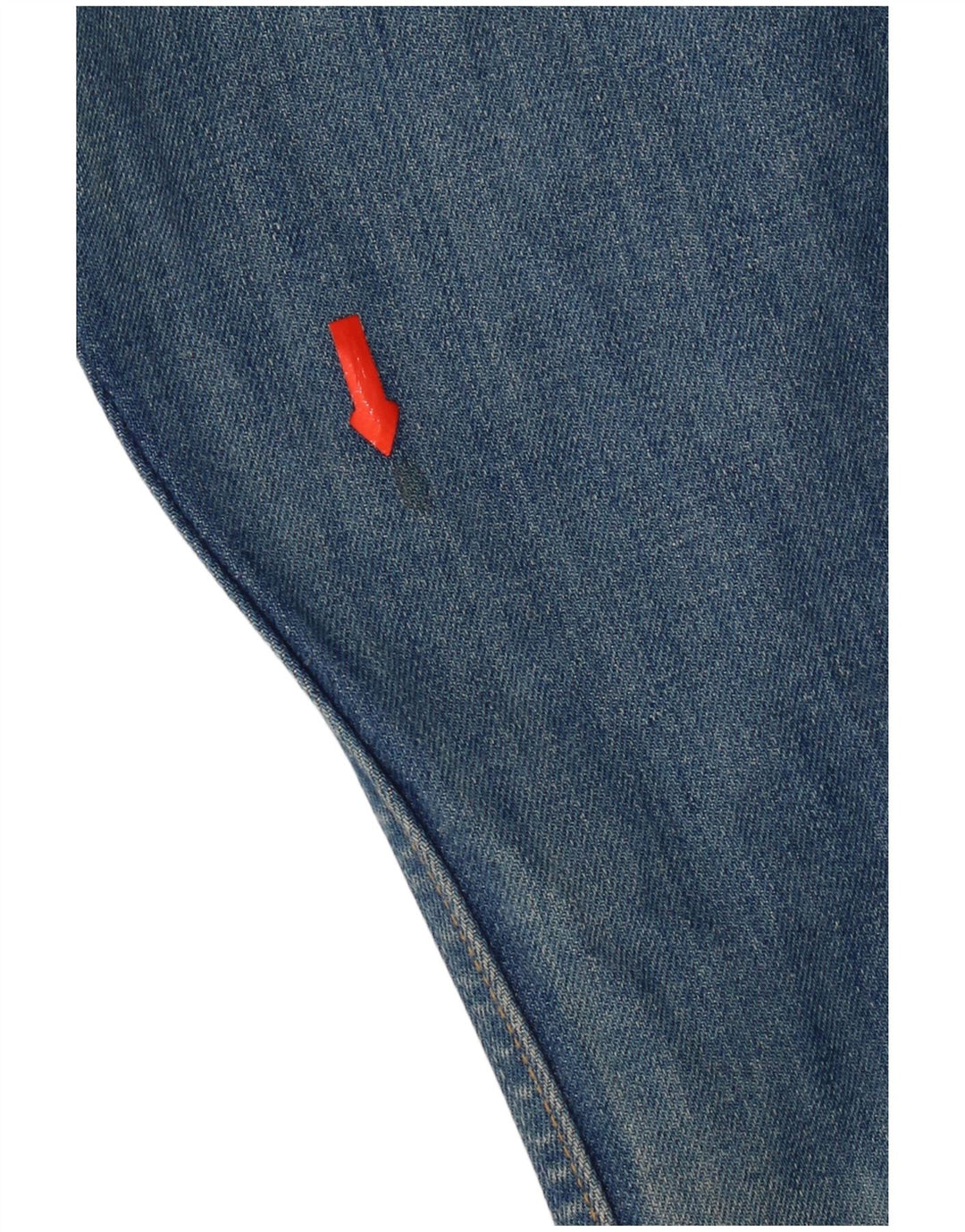 Levi's Mens 501 Straight Jeans W27 L32 Blue Cotton