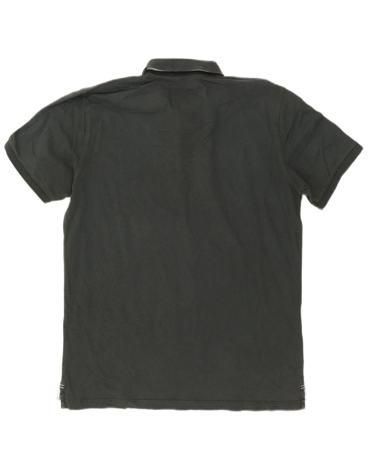Woolrich Mens Regular Fit Polo Shirt Large Green