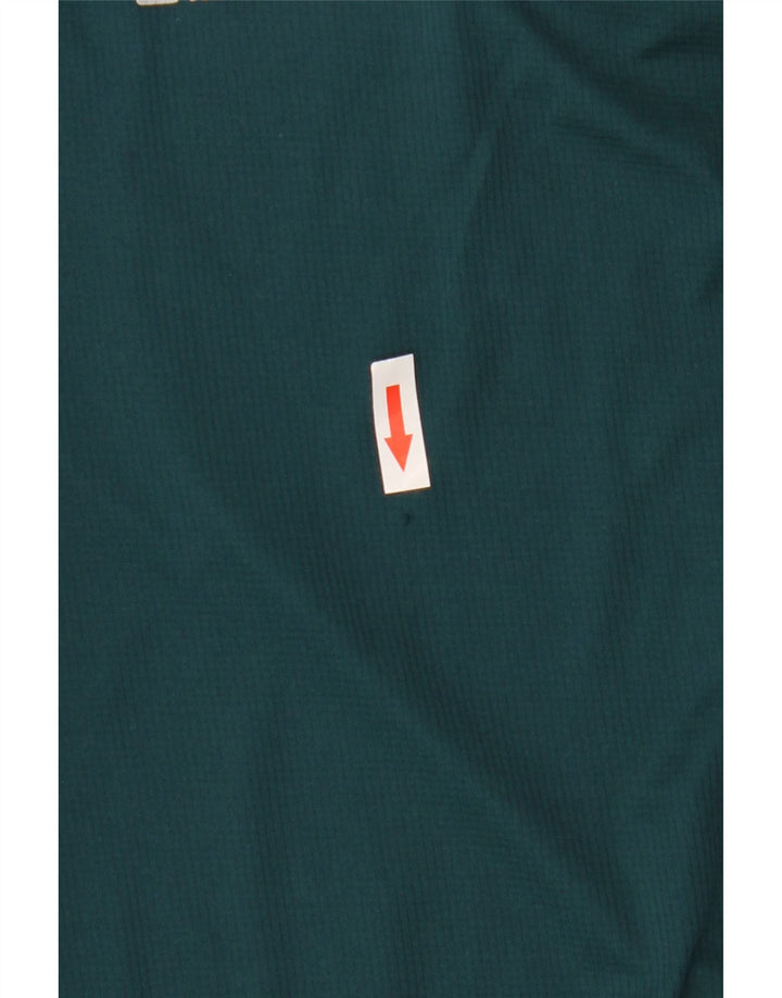 Mountain Warehouse Mens T-Shirt Top Large Green Polyester