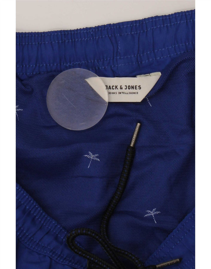 Jack & Jones Mens Swimming Shorts Large Blue
