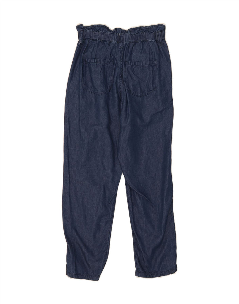 BENETTON Womens Cropped Jeans Small W28 L24 Blue Cotton Vintage Benetton and Second-Hand Benetton from Messina Hembry 