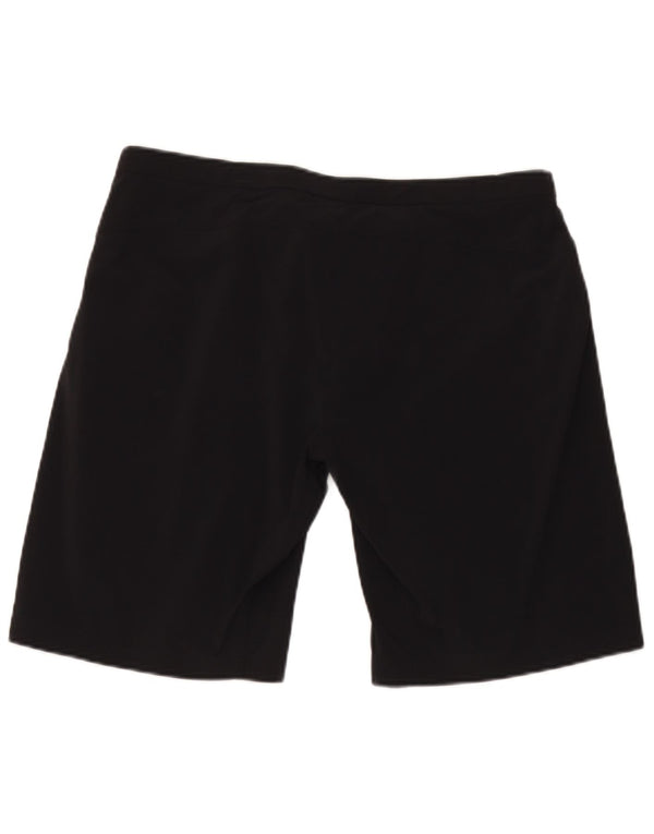 Adidas Womens Cargo Shorts UK 16 Large W34  Black Nylon
