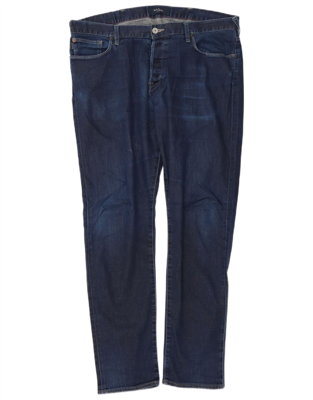 Paul Smith Mens Slim Jeans W36 L30 Navy Blue Cotton