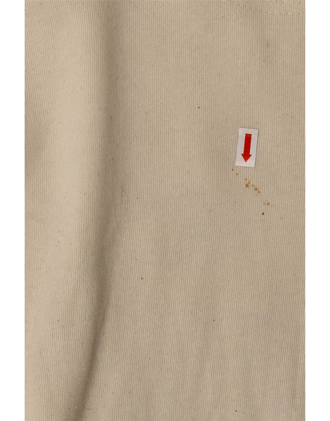 PUMA Mens Graphic Sweatshirt Jumper Medium Off White