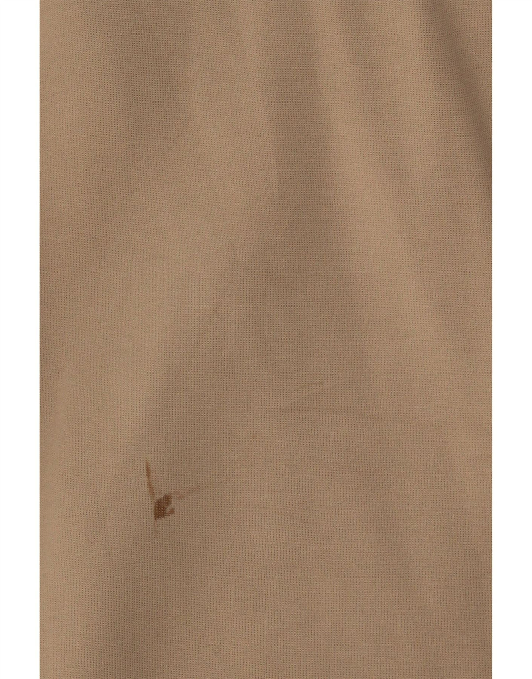 Adidas Mens Top Long Sleeve XL Beige Cotton
