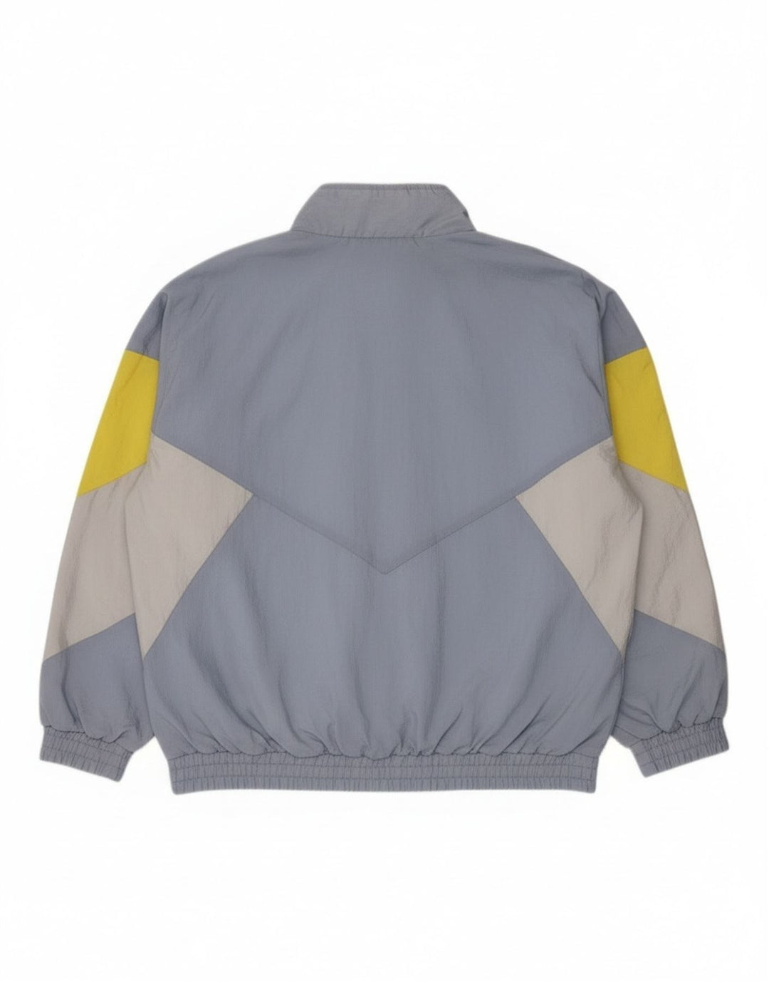 Masita Mens Tracksuit Top Jacket XL Blue Colourblock Polyamide