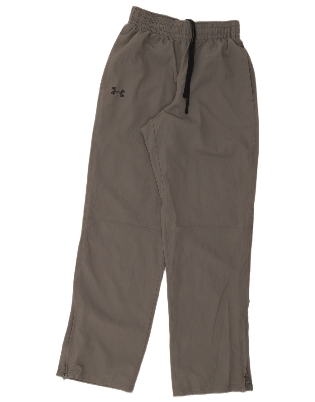 Under Armour Mens Tracksuit Trousers Small Grey Polyester