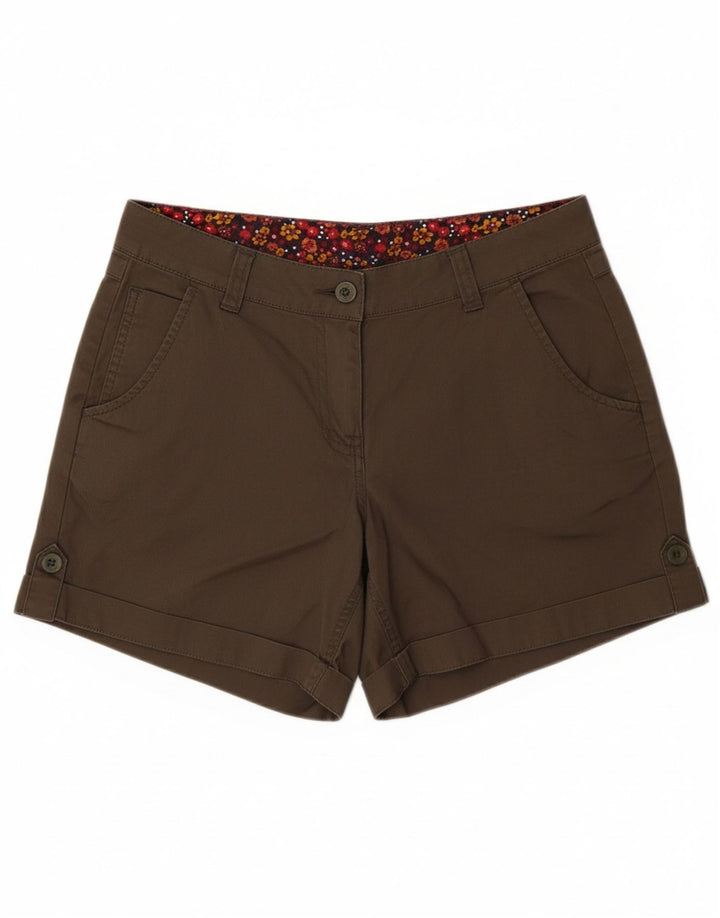 MOUNTAIN WAREHOUSE Womens Chino Shorts UK 10 Small W30  Khaki