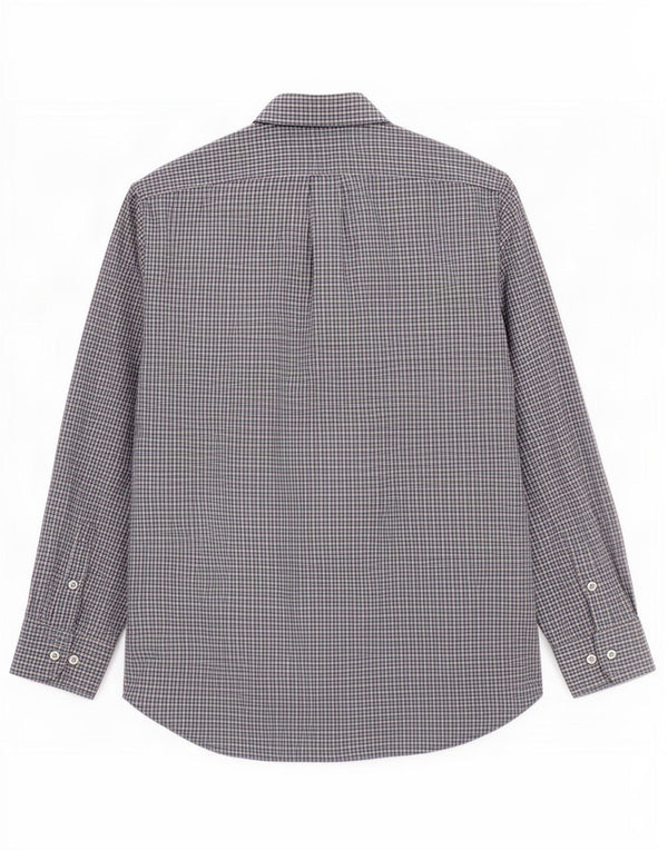 Marlboro Classics Mens Regular Fit Shirt 2XL Blue Gingham