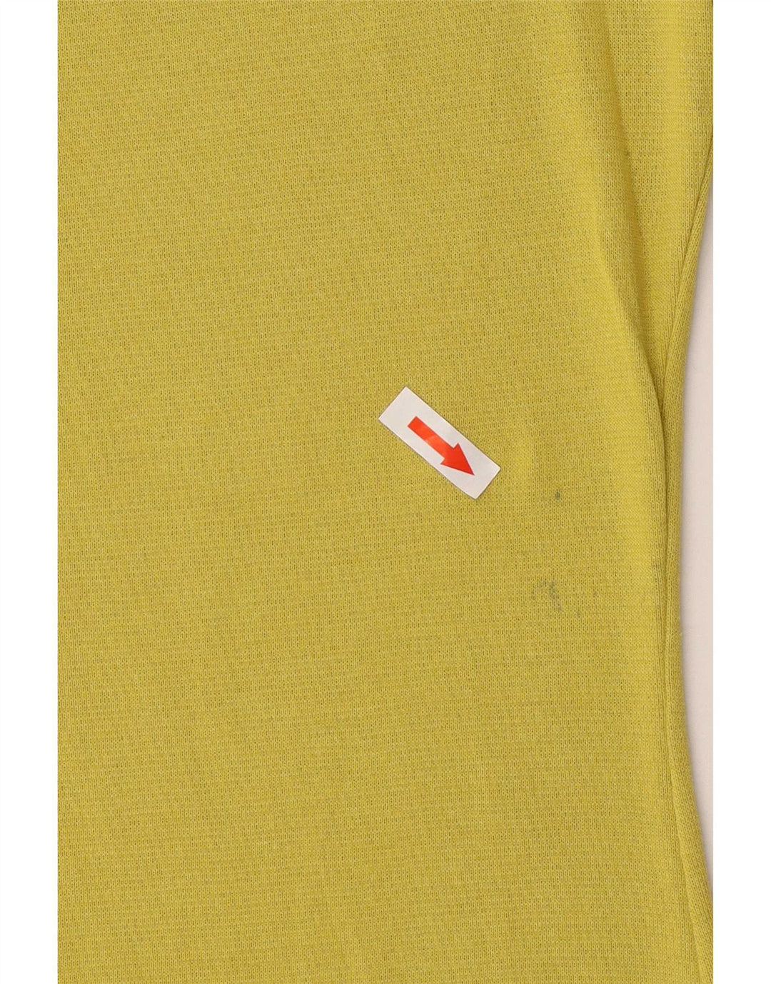 Stefanel Womens Top 3/4 Sleeve UK 14 Medium Green