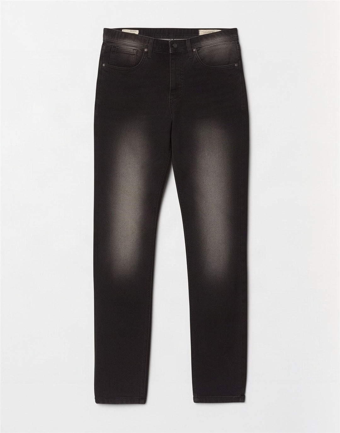 Jack & Jones Mens GLENN Slim Jeans W32 L34 Black Cotton