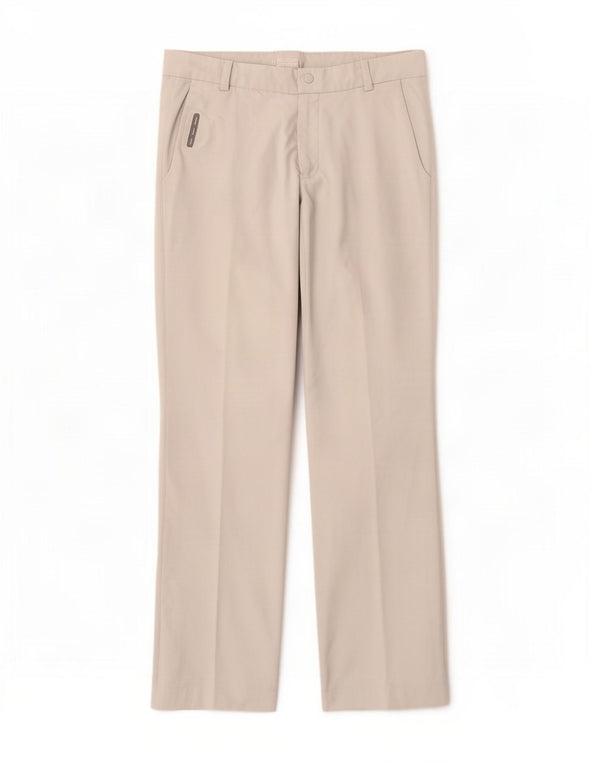 Nike Mens Dri Fit Straight Chino Trousers W32 L30 Blue Polyester