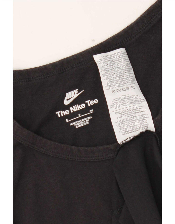 Nike Mens Vest Top Small Black Cotton