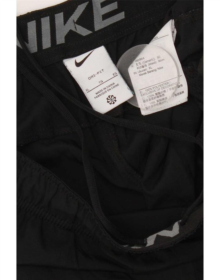 Nike Mens Sport Shorts XL Black Polyester