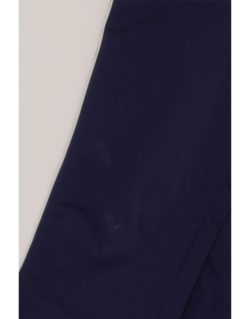 PUMA Boys Tracksuit Trousers Joggers 13-14 Years Navy Blue Polyester Vintage Puma and Second-Hand Puma from Messina Hembry 