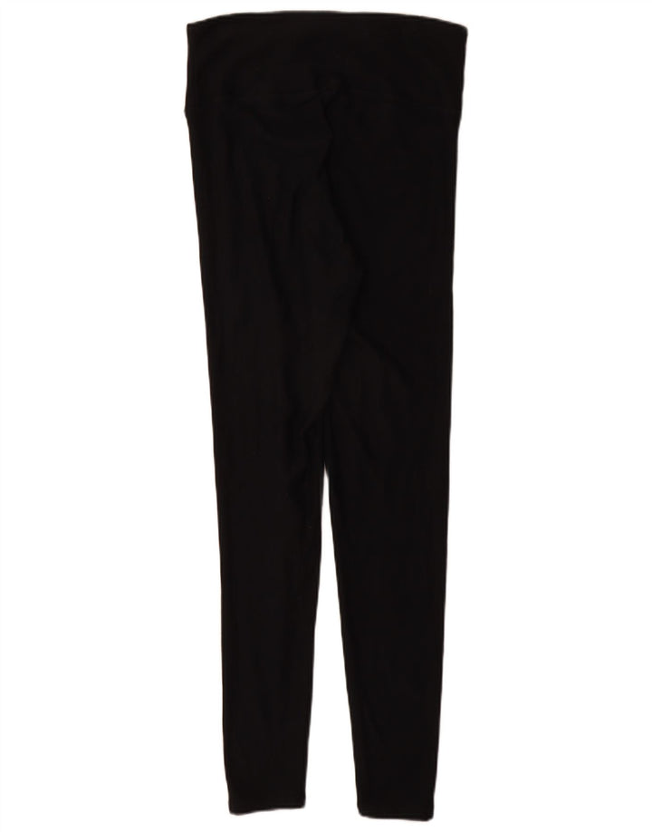 Orvis Womens Leggings UK 14 Large Black Modal