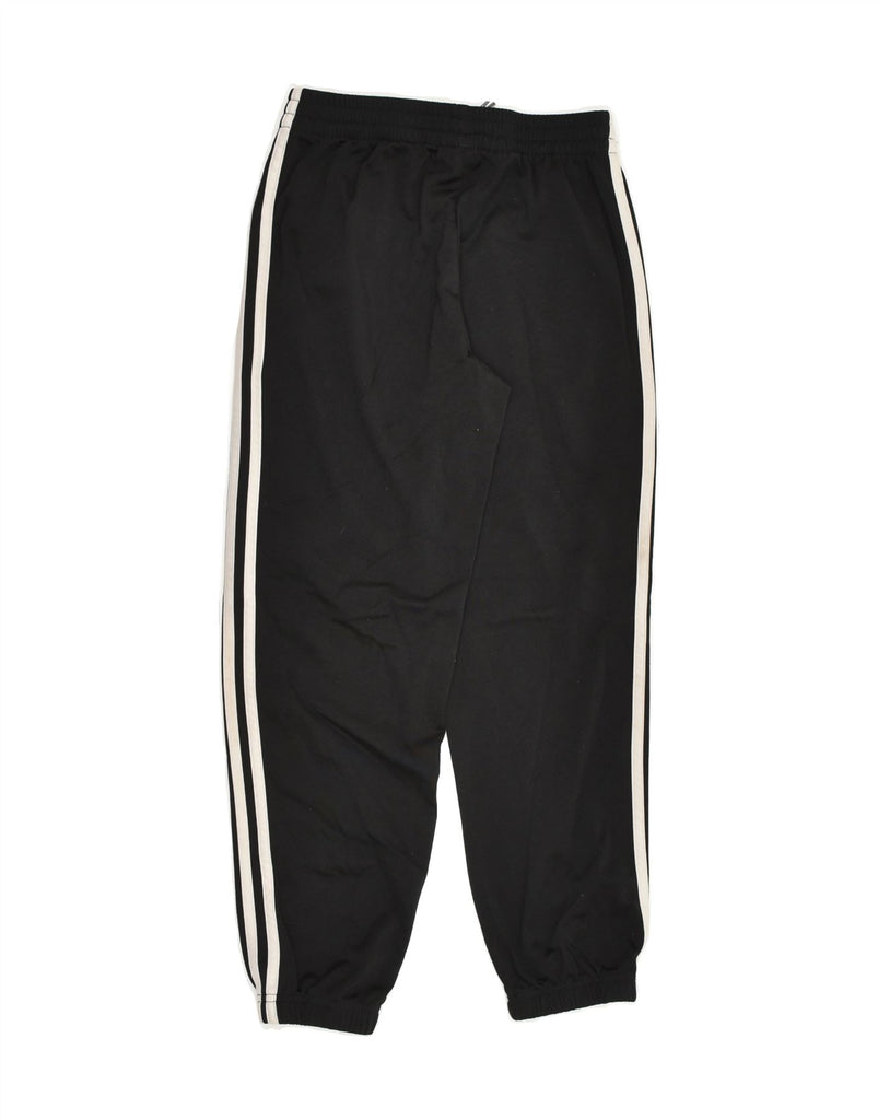 ADIDAS Boys Tracksuit Trousers Joggers 9-10 Years Black Polyester | Vintage Adidas | Thrift | Second-Hand Adidas | Used Clothing | Messina Hembry 