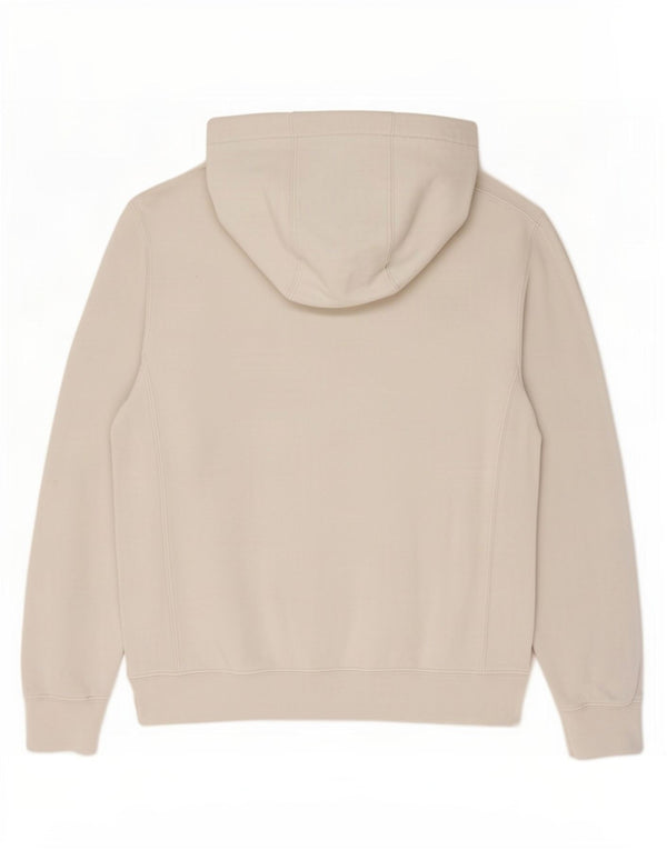 Nike Mens Hoodie Jumper Small White Cotton