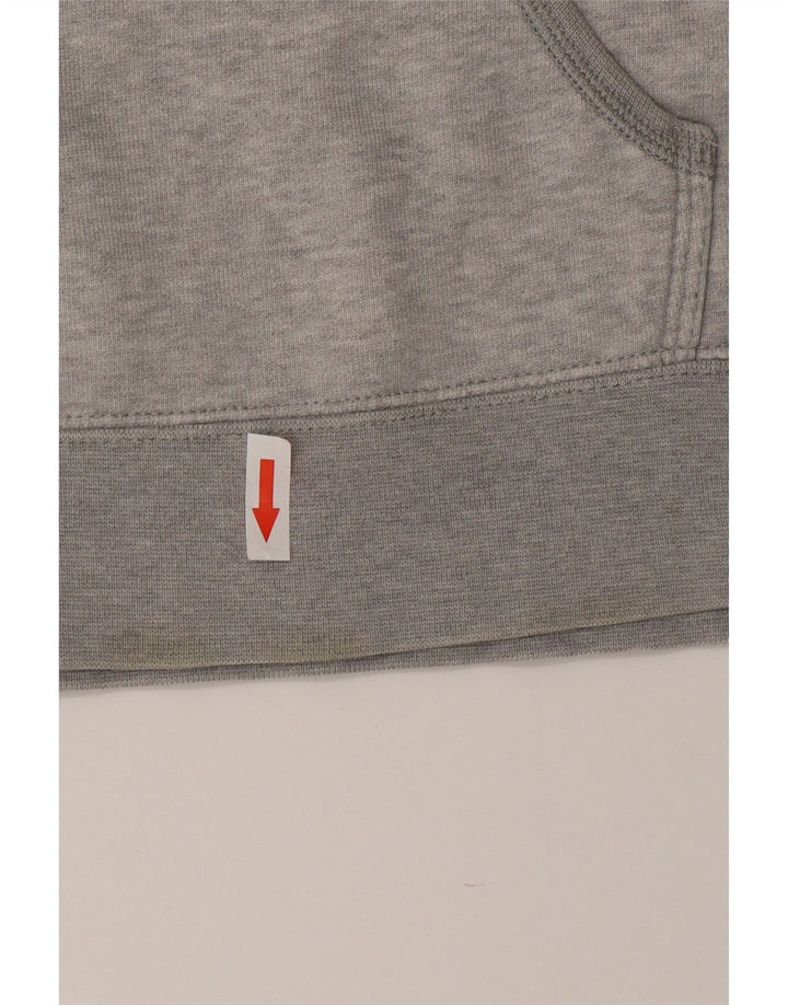 Champion Womens Heritage Classics Graphic Hoodie Jumper UK 14 Medium Grey