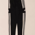 Adidas Boys Aeroready Tracksuit Trousers 9-10 Years Black Polyester