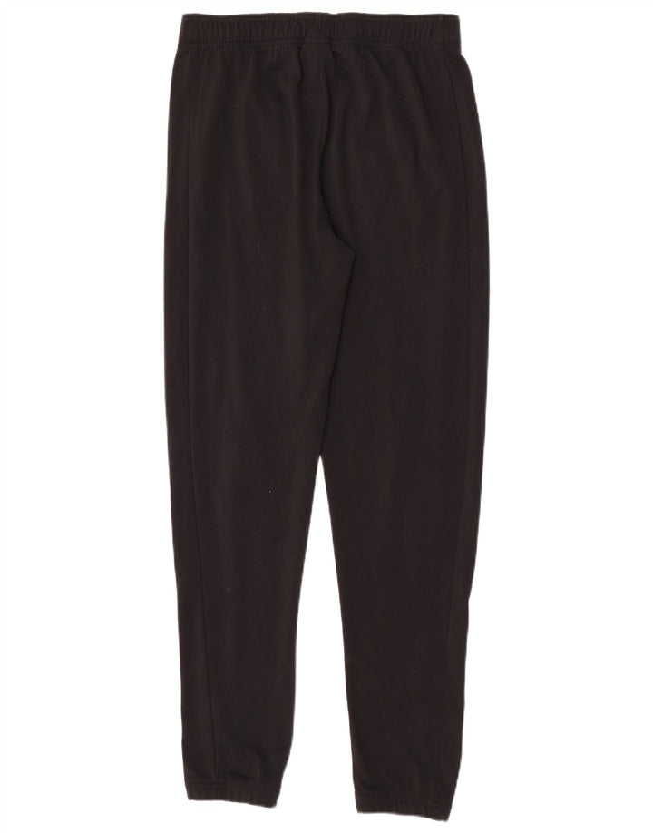 Adidas Boys Tracksuit Trousers Joggers 13-14 Years  Black Polyester