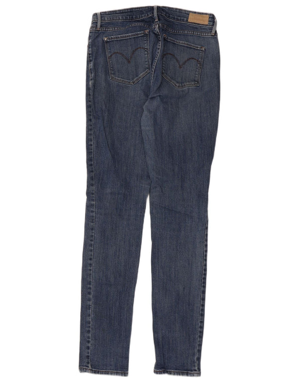 Levi's Womens Bold Curve Modern Rise Skinny Jeans US 10 Large W30 L32 Blue