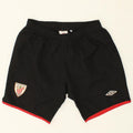 UMBRO Boys Sport Shorts 12-13 Years Black Polyester | Vintage Umbro | Thrift | Second-Hand Umbro | Used Clothing | Messina Hembry 