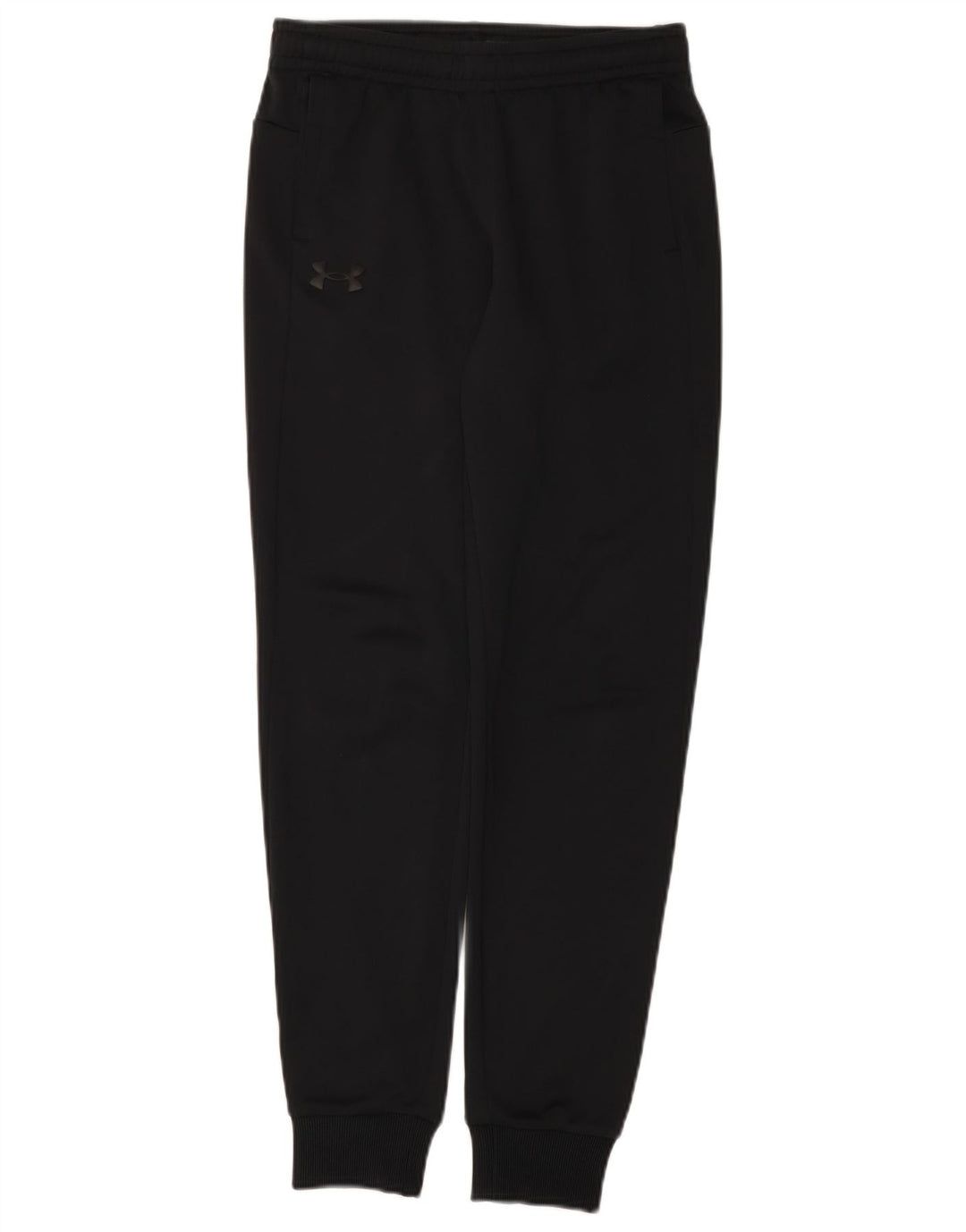 Under Armour Boys Tracksuit Trousers Joggers 11-12 Years Large Black