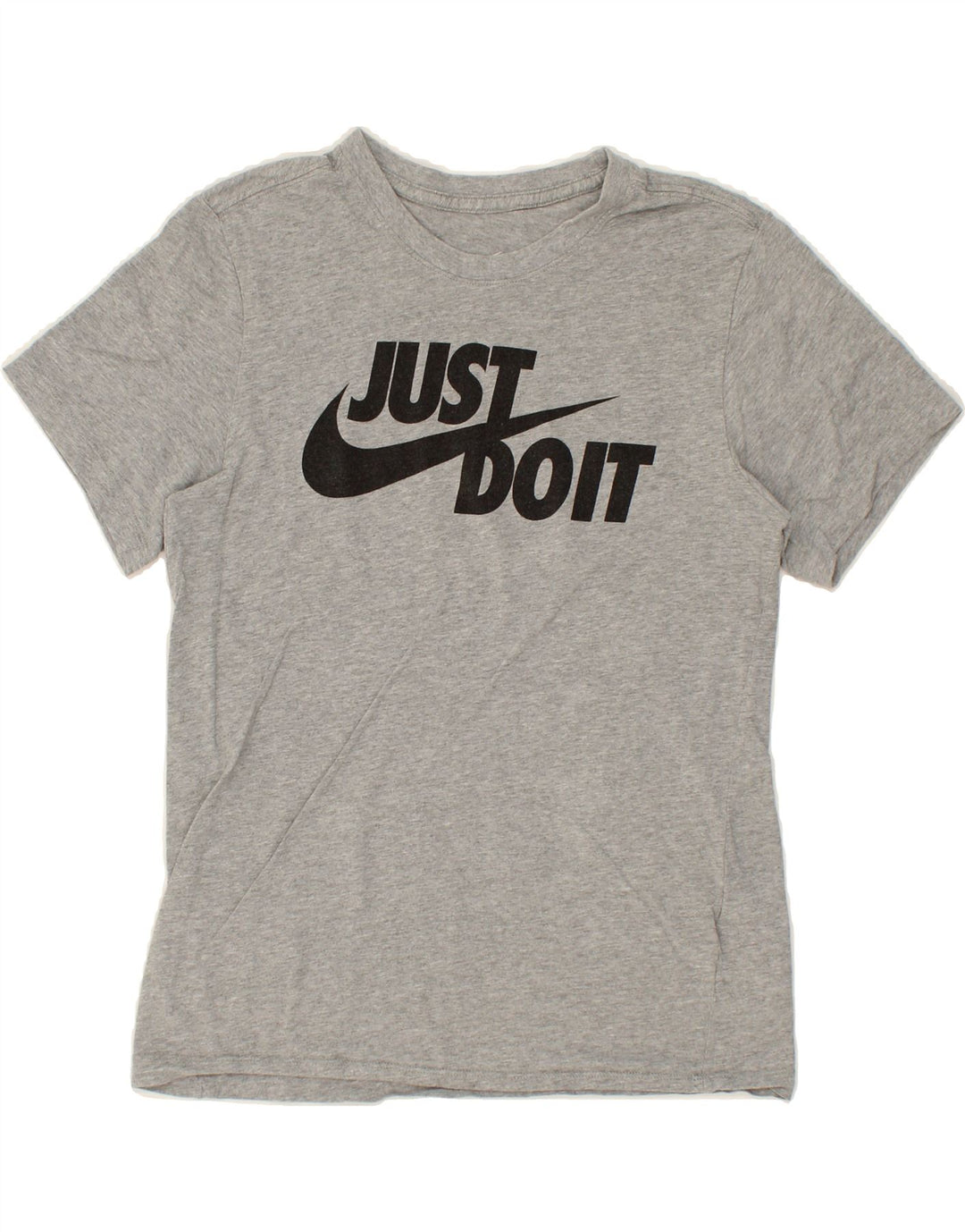 NIKE Mens Graphic T-Shirt Top Small Grey Cotton Vintage Nike and Second-Hand Nike from Messina Hembry 