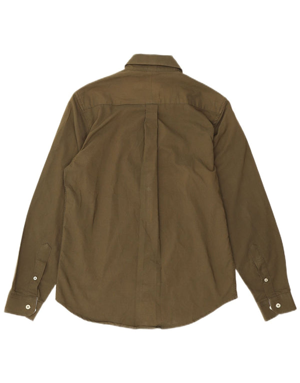 Ralph Lauren Mens Shirt Small Khaki