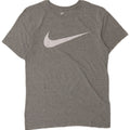 Nike Mens Graphic T-Shirt Top Small Grey Cotton