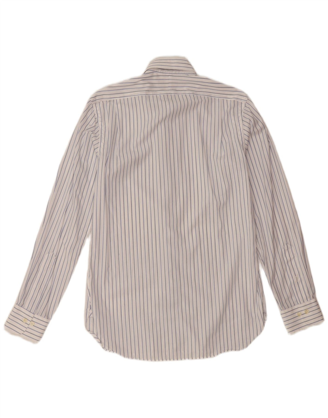 POLO RALPH LAUREN Mens Shirt Small White Striped