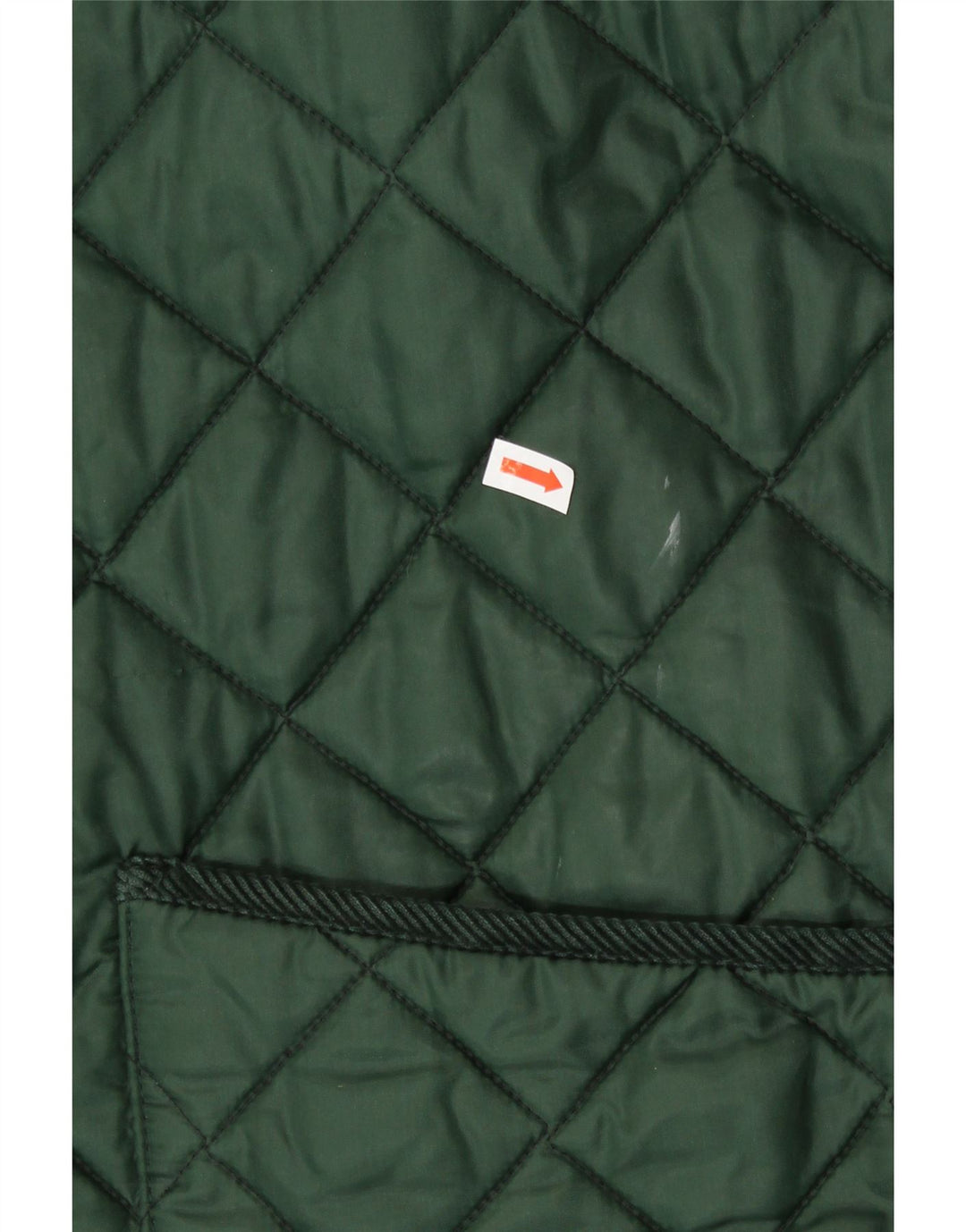 Henri Lloyd Mens Quilted Jacket UK 40 Large Green Nylon
