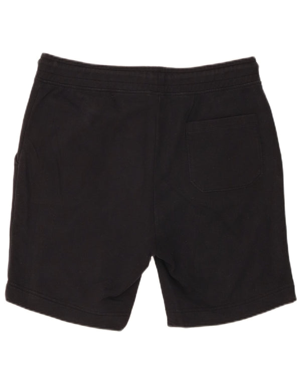 Hugo Boss Mens Sport Shorts Large Black Cotton