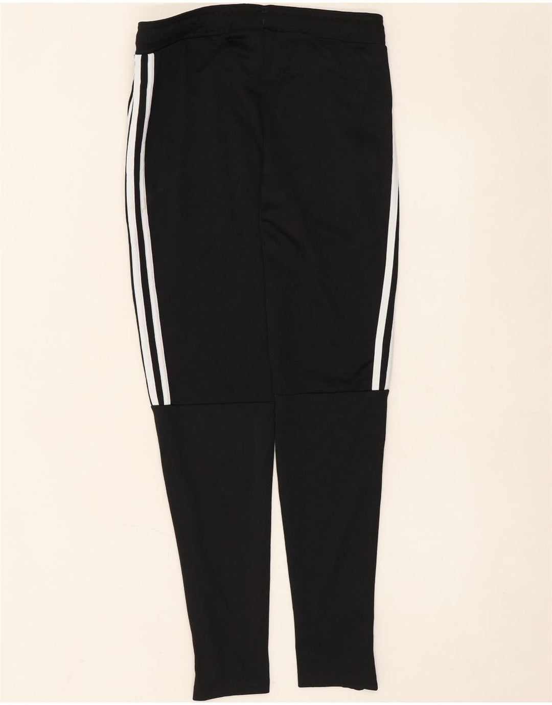 Adidas Womens Tracksuit Trousers UK 8/10 Small  Black Polyester