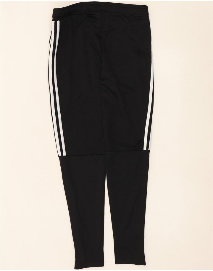 Adidas Womens Tracksuit Trousers UK 8/10 Small  Black Polyester