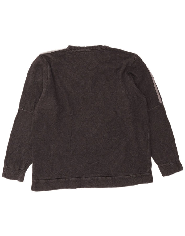 ADIDAS Mens Sweatshirt Jumper XL Grey Cotton