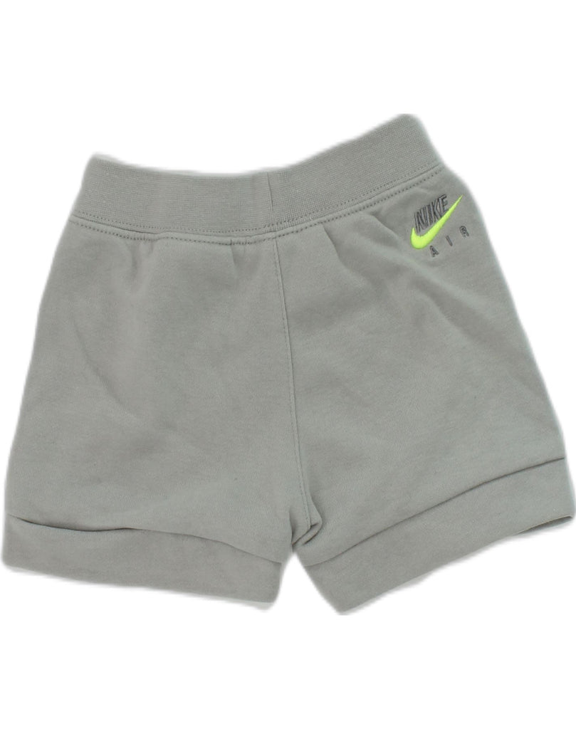 NIKE Baby Boys Nike Air Sport Shorts 9-12 Months Grey Cotton | Vintage Nike | Thrift | Second-Hand Nike | Used Clothing | Messina Hembry 