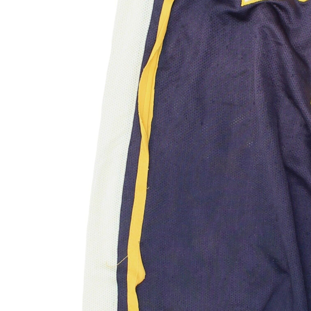 ESC Warriors Mens Navy Basketball Jersey | Vintage Australian School Sportswear Vintage Messina Hembry and Second-Hand Messina Hembry from Messina Hembry 