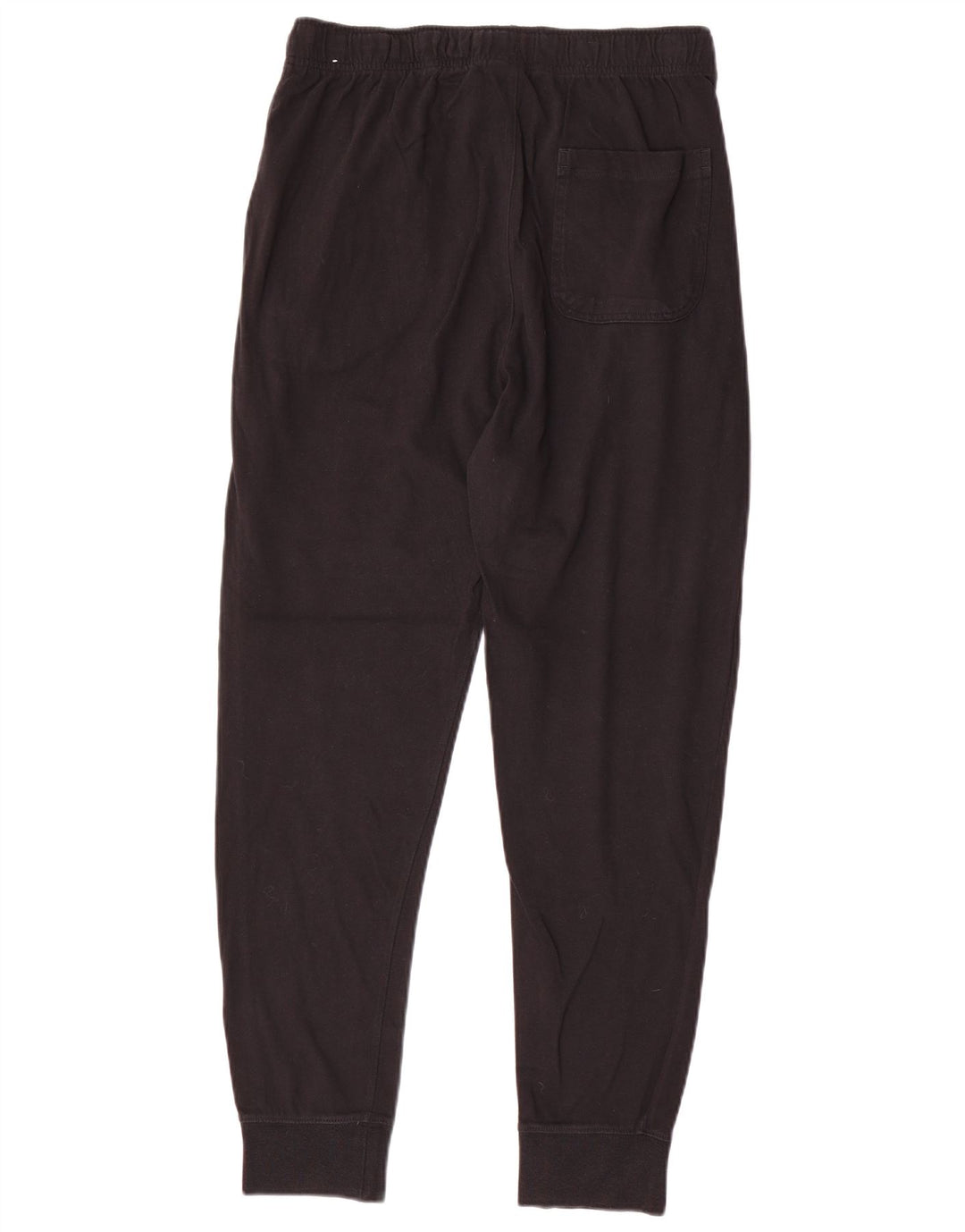 NIKE Mens Tracksuit Trousers Joggers Medium  Black Cotton