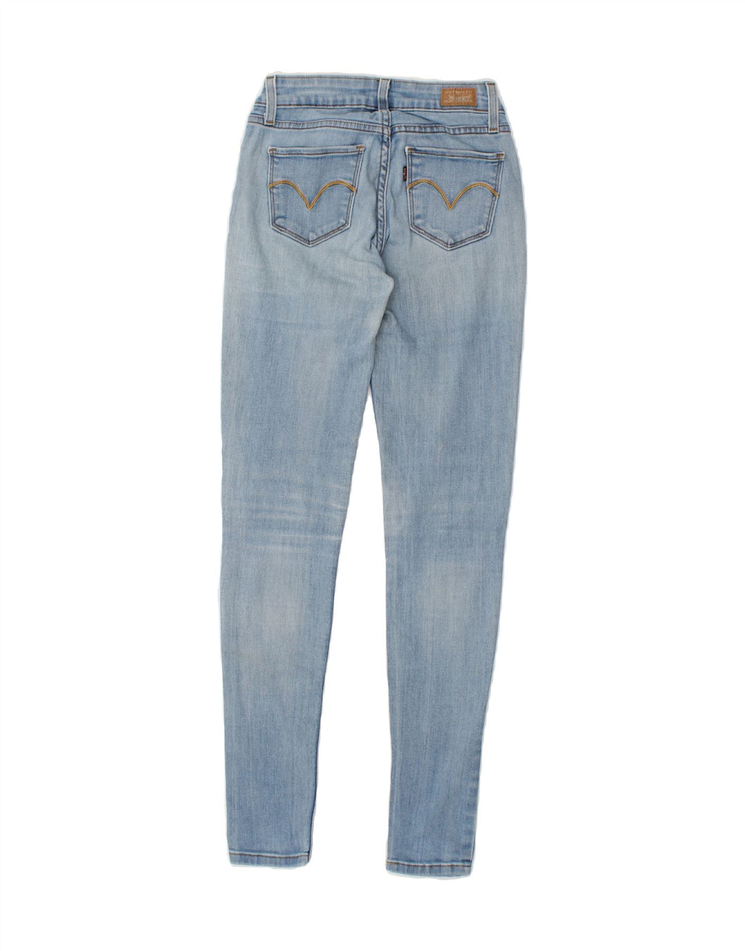 LEVI'S Womens Jegging Jeans W24 L29 Blue Vintage Levi's and Second-Hand Levi's from Messina Hembry 