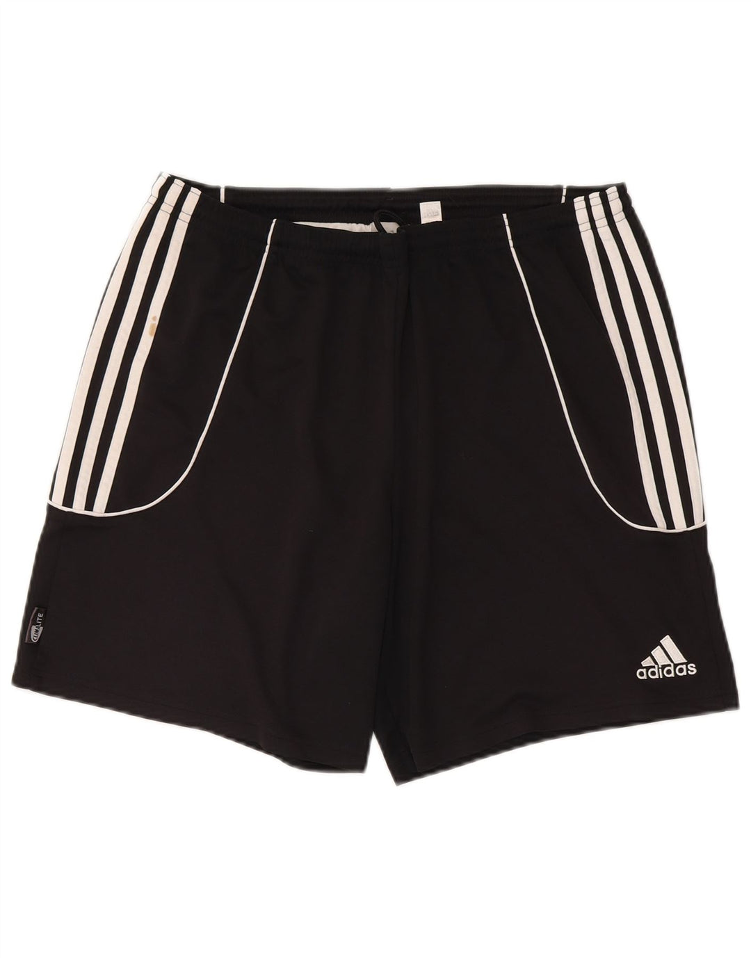 Adidas Mens Climalite Sport Shorts XL Black Polyester