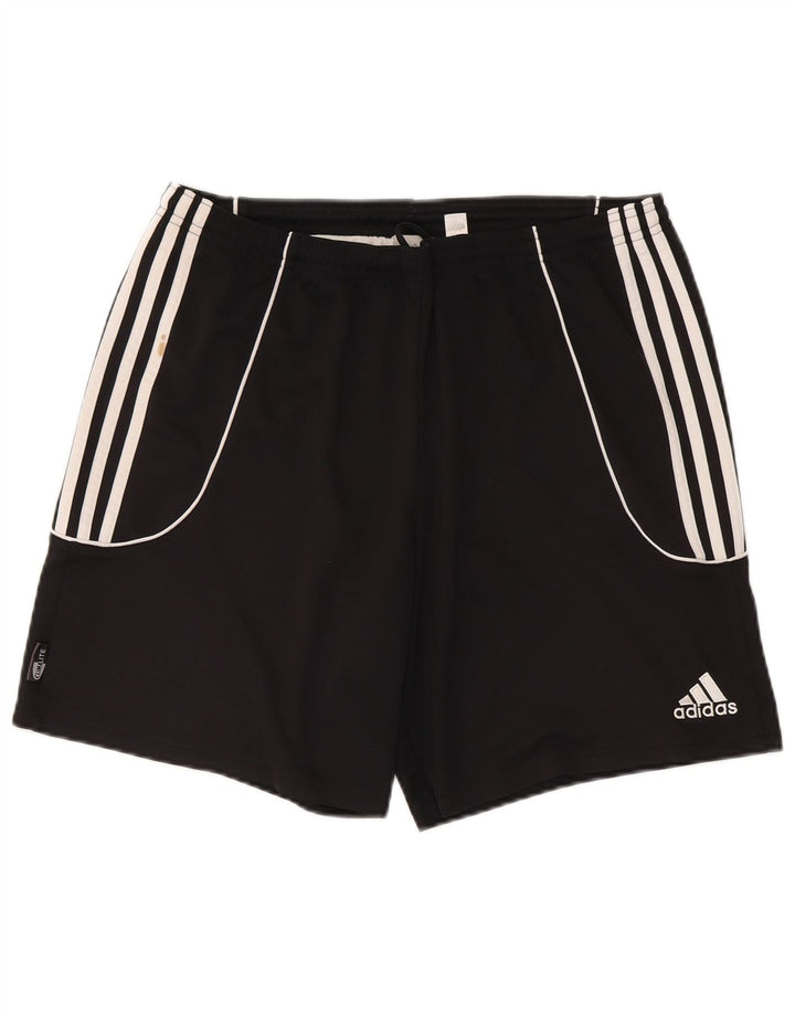 Adidas Mens Climalite Sport Shorts XL Black Polyester