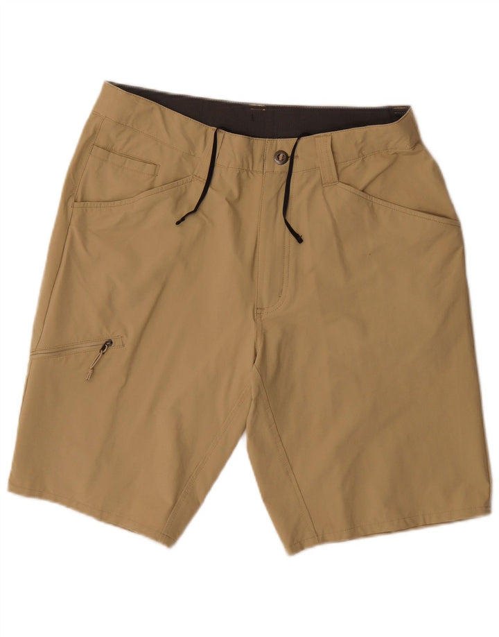Patagonia Mens Cargo Shorts W32 Medium Beige Nylon