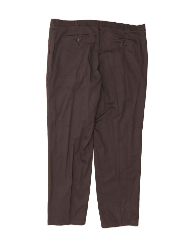 LEE Mens Total Freedom Relaxed Fit Chino Trousers W42 L34 Grey Cotton Vintage Lee and Second-Hand Lee from Messina Hembry 